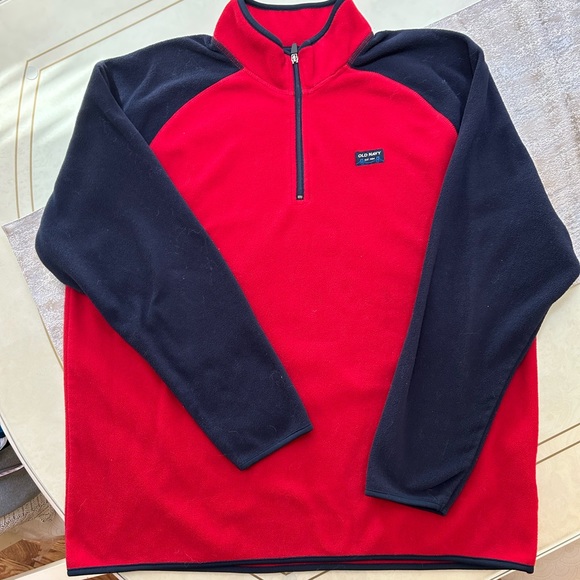 Old Navy Men’s Quarter Zip Sweater - Picture 4 of 16
